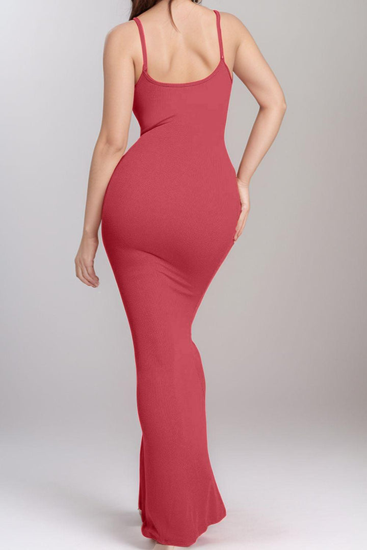 Basic Bae Built-In Shapewear Sleeveless Maxi Dress - JOWLILI
