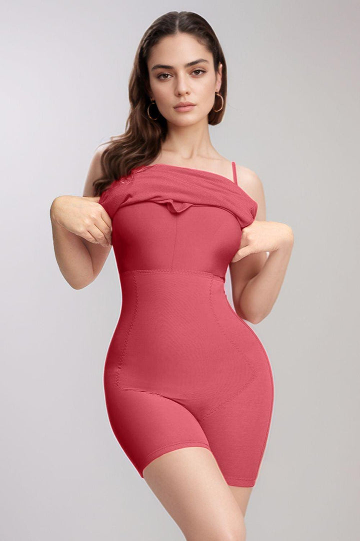 Basic Bae Built-In Shapewear Sleeveless Maxi Dress - JOWLILI