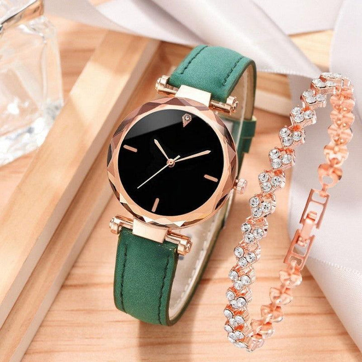 Elegant Watch with Crystal Bracelet – Luxurious Design - JOWLILI -  -  - Elegant Watch with Crystal Bracelet – Luxurious Design - JOWLILI -  -  - 4f19dadd15892b44c333d62e59dcf058 - - #tag1# - - #tag1#