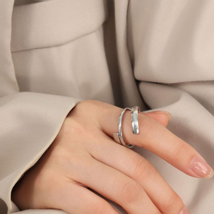Gold-Plated Ring - JOWLILI