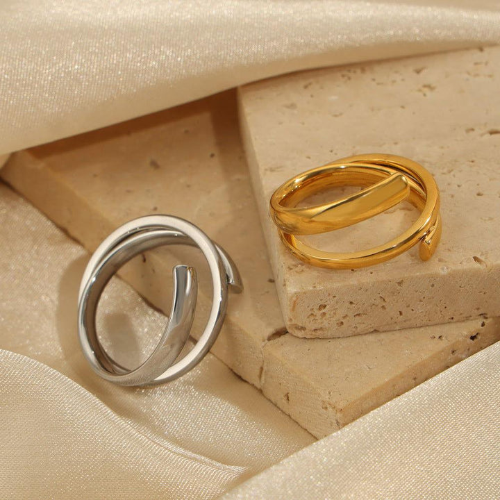 Gold-Plated Ring - JOWLILI