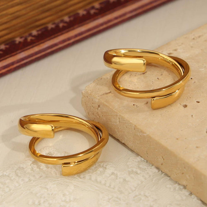 Gold-Plated Ring - JOWLILI