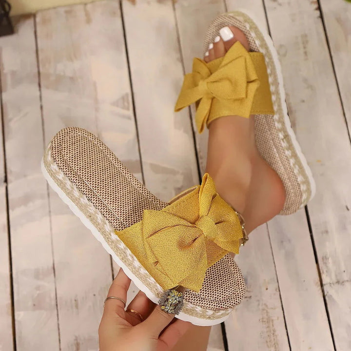 Open Toe Casual Summer Slippers - JOWLILI