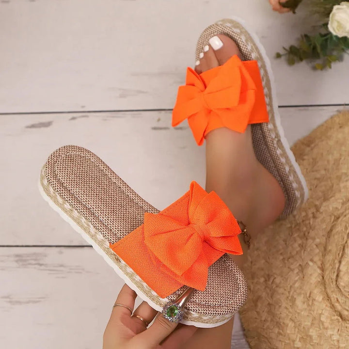Open Toe Casual Summer Slippers - JOWLILI