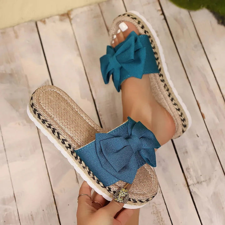 Open Toe Casual Summer Slippers - JOWLILI