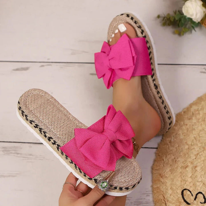 Open Toe Casual Summer Slippers - JOWLILI