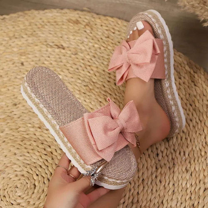 Open Toe Casual Summer Slippers - JOWLILI