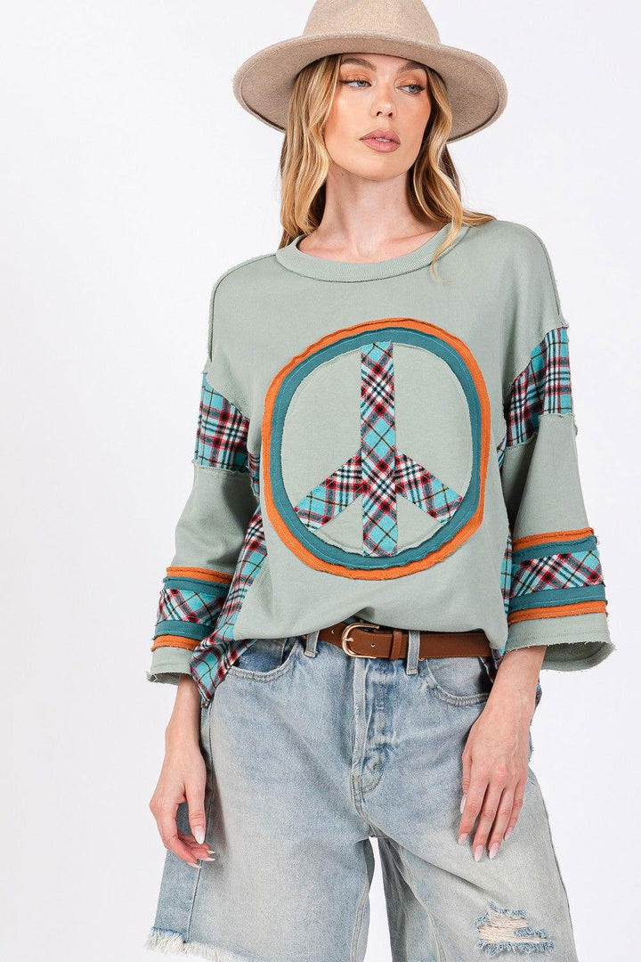SAGE + FIG Peace Applique Patch Contrast Plaid Top - JOWLILI -  -  - SAGE + FIG Peace Applique Patch Contrast Plaid Top - JOWLILI -  -  - SAGE + FIG Peace Applique Patch Contrast Plaid Top - JOWLILI -  -  - SAGE + FIG Peace Applique Patch Contrast Plaid Top - JOWLILI -  -  - SAGE + FIG Peace Applique Patch Contrast Plaid Top - JOWLILI -  -  -  - #tag2# - #tag3# - #tag4# - - #tag1# - - #tag1# - - #tag1# - - #tag1#