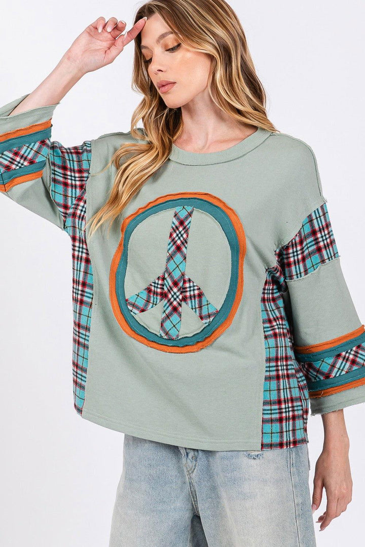 SAGE + FIG Peace Applique Patch Contrast Plaid Top - JOWLILI -  -  - SAGE + FIG Peace Applique Patch Contrast Plaid Top - JOWLILI -  -  - SAGE + FIG Peace Applique Patch Contrast Plaid Top - JOWLILI -  -  - SAGE + FIG Peace Applique Patch Contrast Plaid Top - JOWLILI -  -  - SAGE + FIG Peace Applique Patch Contrast Plaid Top - JOWLILI -  -  -  - #tag2# - #tag3# - #tag4# - - #tag1# - - #tag1# - - #tag1# - - #tag1#