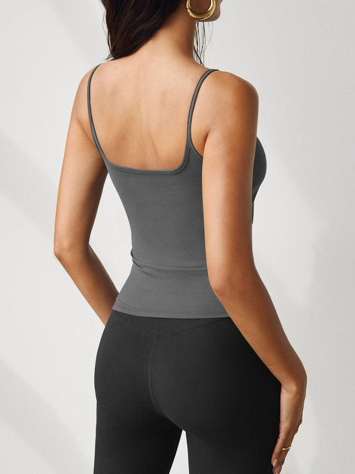 Scoop Neck Cami - JOWLILI